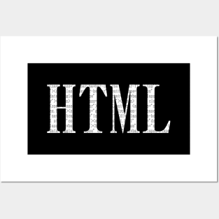 HTML Posters and Art